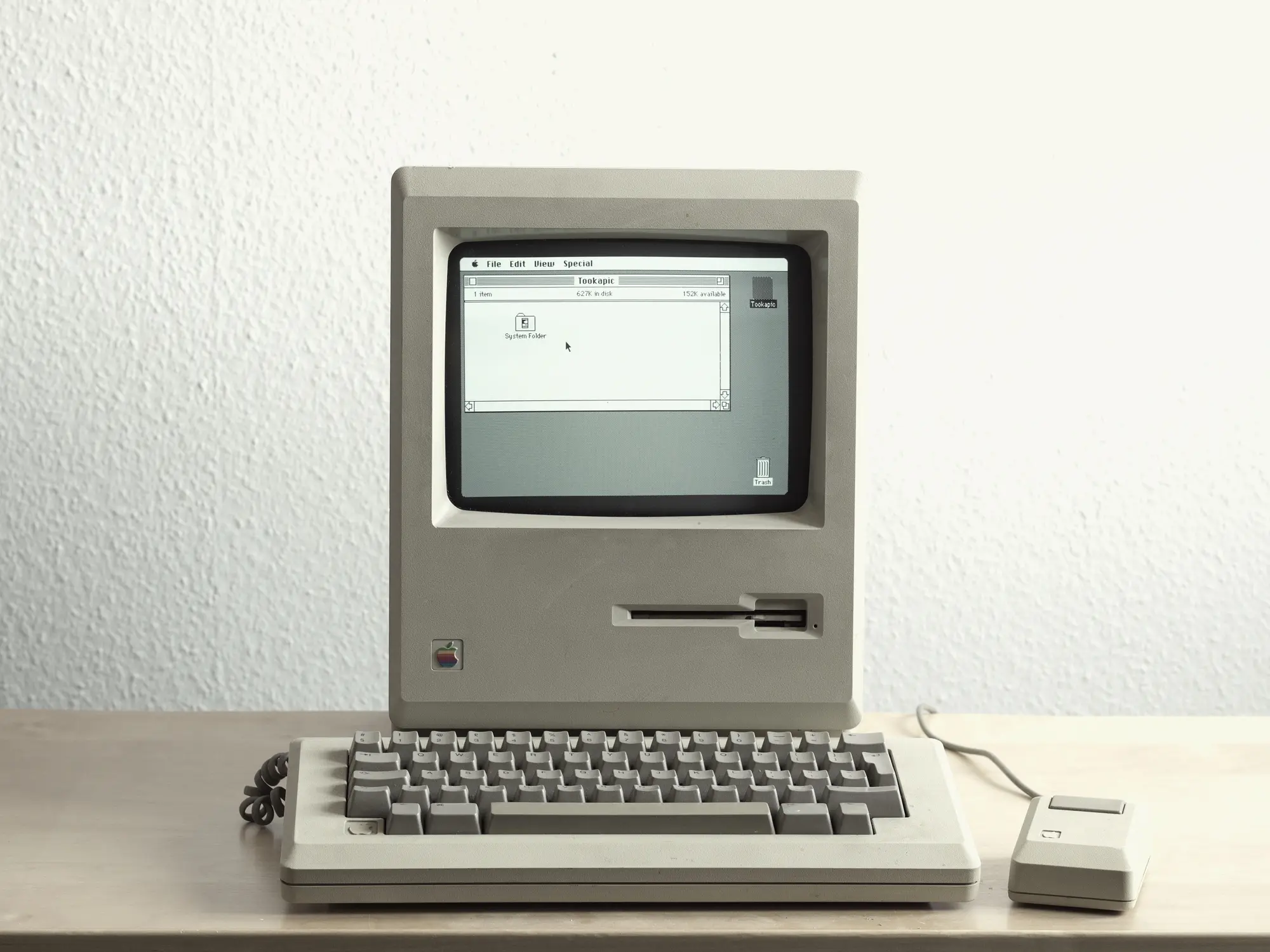 Old Macintosh